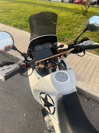 Honda Dominator