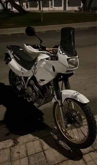 Honda Dominator