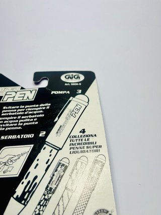 GIG Super Liquidator Pen sigillata