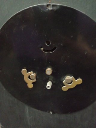 Orologio da tavolo antico da revisionare
