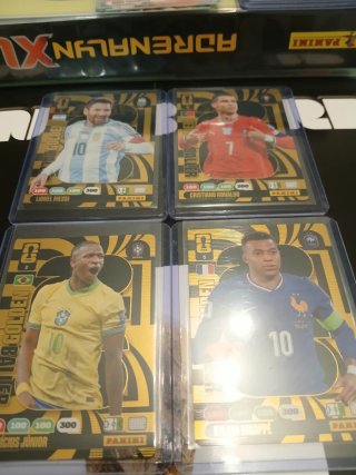 Panini Adrenalyn XL Balón de Oro