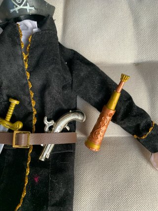 Figura Geyperman Pirata con Accesorios