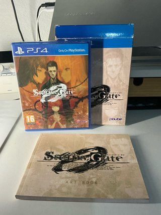 🇪🇸Steins;Gate PS4 (PlayStation 4)