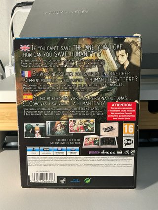 🇪🇸Steins;Gate PS4 (PlayStation 4)