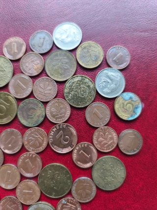 Monedas Alemania y Austria