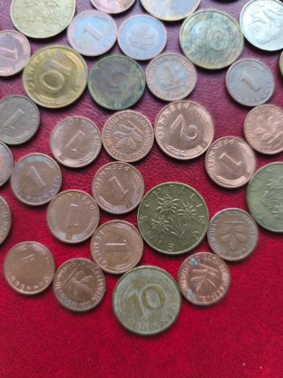 Monedas Alemania y Austria