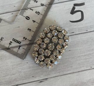 Broche para Novia/Fiesta Plateado. NUEVOS