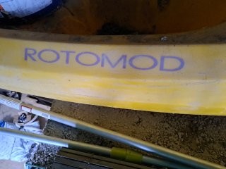 Kayak Rotomod goliath  5m Amarillo y remos 2.15