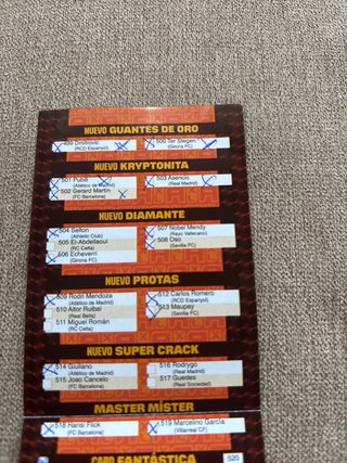 Cromos Adrenalyn XL 2025-26