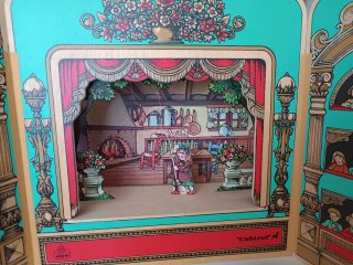 Teatro de madera infantil