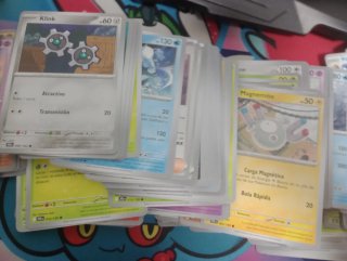 Lote Cartas Pokémon