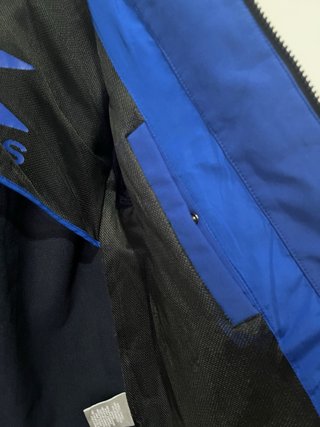 Abrigo azul con capucha para hombre Michael Kors