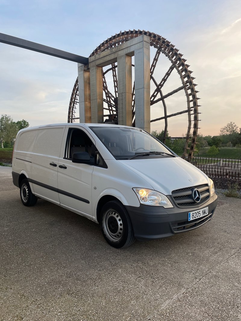 Mercedes-Benz Vito 113CDI L Larga 2011