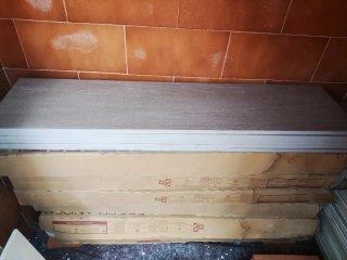 Porcelanosa Tanzania Nut 22,5x90