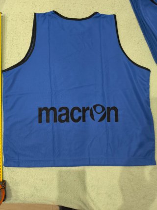 7 Petos Macron Talla S
