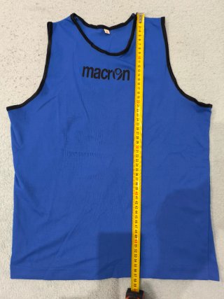 7 Petos Macron Talla S