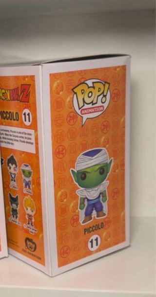 Pack 2 Figuras Funko Pop! Piccolo Dragon Ball Z