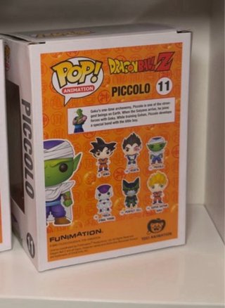 Pack 2 Figuras Funko Pop! Piccolo Dragon Ball Z