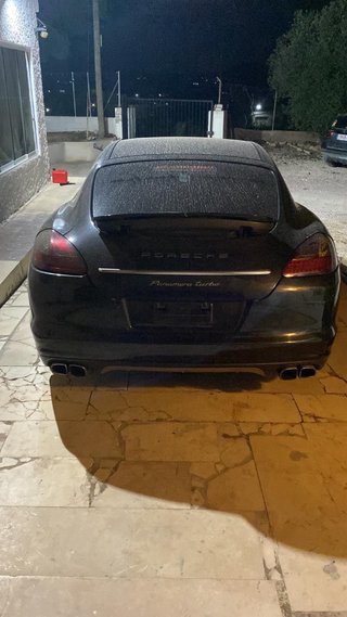 Porsche Panamera 2012