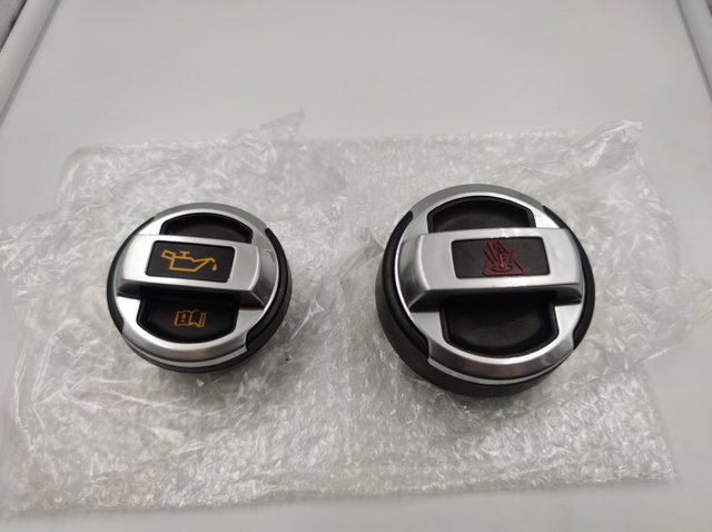 TAPON REFRIGERANTE ALUMINIO R8