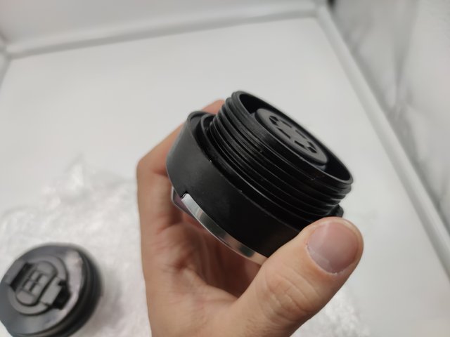 TAPON REFRIGERANTE ALUMINIO R8