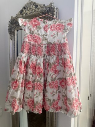 Vestido Tizzas nido de abeja T.4