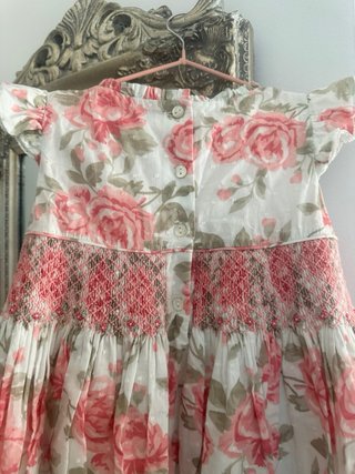 Vestido Tizzas nido de abeja T.4