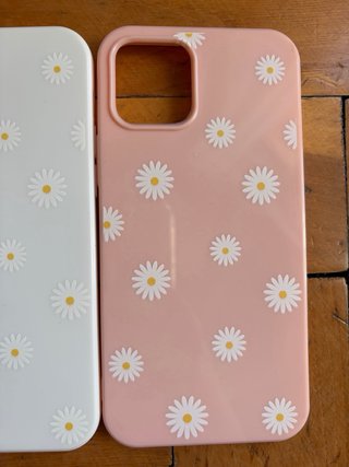 Pack 3 Fundas iPhone 12 Flores