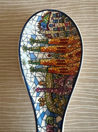 Poggiacucchiaio Barcellona sagrada familia