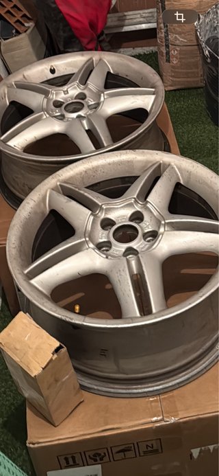 4 Llanta Seat León MK1 FR 17”