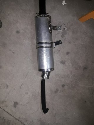 Silenciador Remus Grand Prix KTM 640