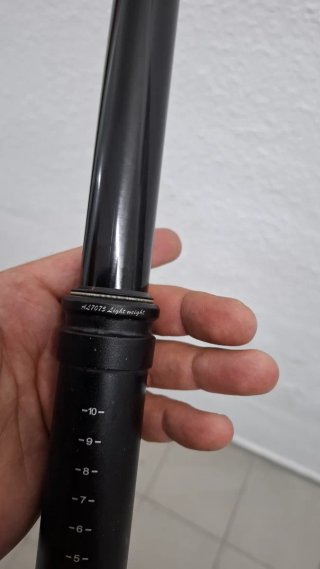 Tija telescópica 170mm