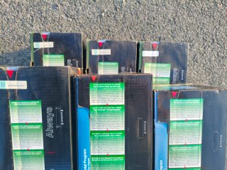 6 Tóner Lexmark 15G042 (3K,1M,1C,1Y)
