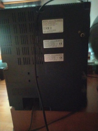 Subwoofer Sony Gris/Plata