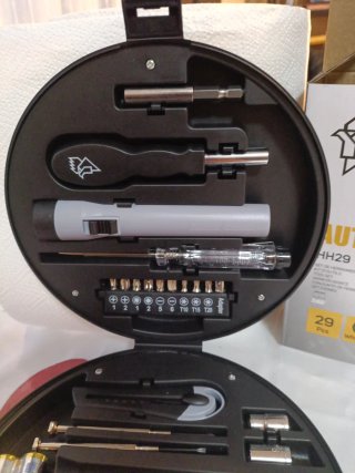 Caja Herramientas Casals Auto HH29