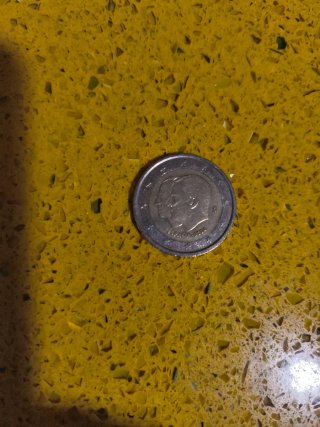Moneda 2 euros conmemorativa España 2014