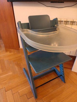 Trona Stokke Tripp Trapp con Bandeja y accesorios