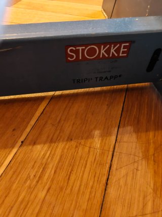 Trona Stokke Tripp Trapp con Bandeja y accesorios