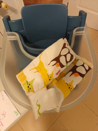 Trona Stokke Tripp Trapp con Bandeja y accesorios