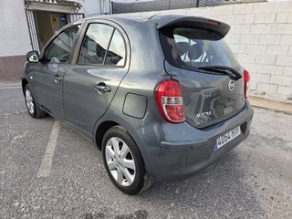 Nissan Micra 1.2G SOLO 70.000KM 2013