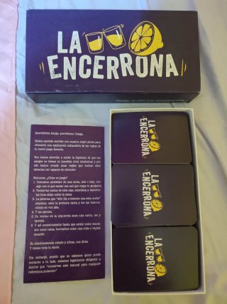 Juego de mesa La Encerrona