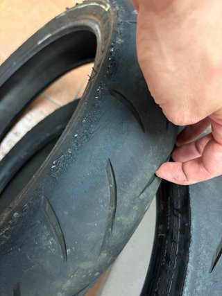 Bridgestone S21R 120/180 Neumático Moto