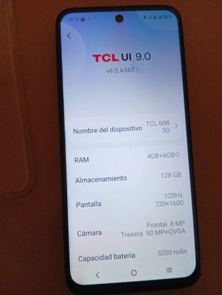 TCL 60R 5G 128GB