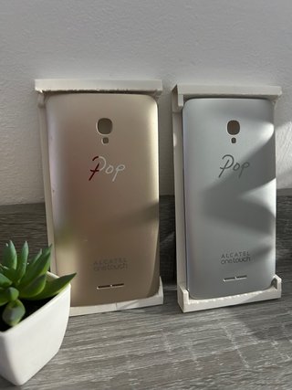 Carcasa Alcatel Pop (2 unidades)