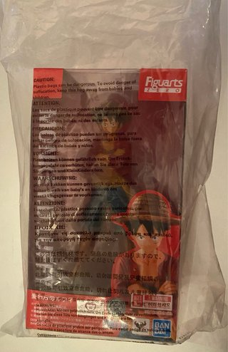 Figura Monkey D. Luffy Figuarts Zero One Piece
