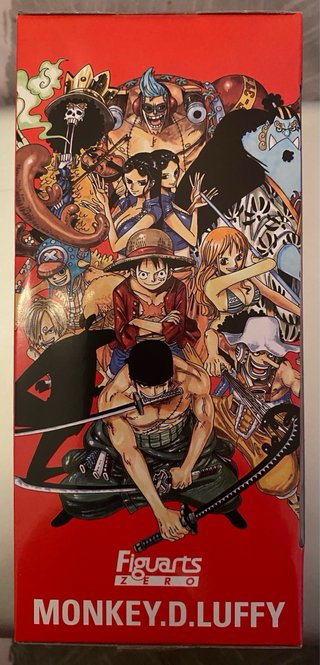 Figura Monkey D. Luffy Figuarts Zero One Piece