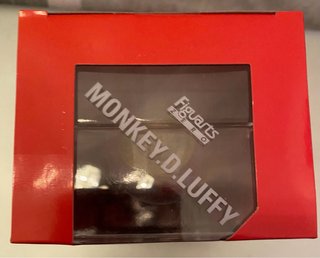 Figura Monkey D. Luffy Figuarts Zero One Piece