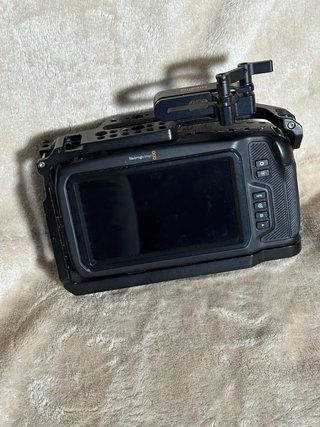 Cámara Blackmagic Pocket Cinema 4K