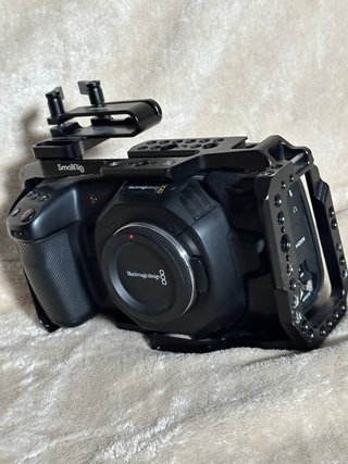 Cámara Blackmagic Pocket Cinema 4K