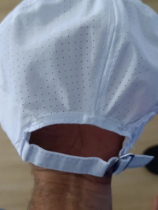 Gorra FAHODA CAP blanca